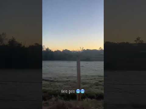 Espírito Santo do Dourado MG 16/07 #youtubeshorts #Frio