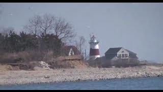 preview picture of video 'A WALK ON RUSSIAN BEACH STRATFORD / LORDSHIP, CONNECTICUT USA'