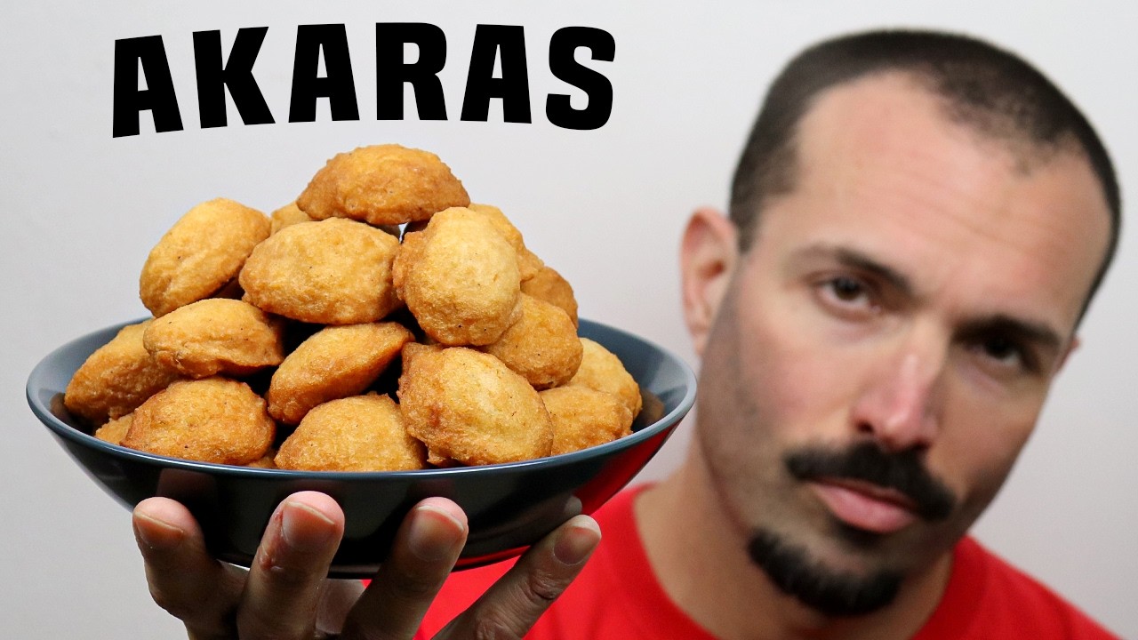ACCARAS / AKARAS (Beignets de Niébé)