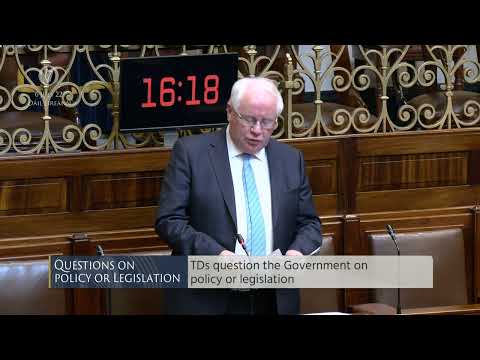 Brendan Smith presses for rapid rollout of €1.1bn Peace Plus