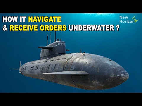How Submarines Navigate & Communicate Underwater