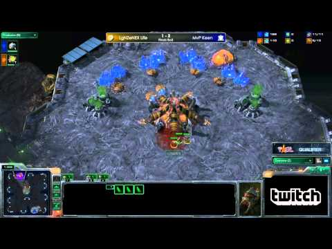 Game 4 - LgNZeNEX.Life vs MvP.Keen - TSL4 KR Q5 Final