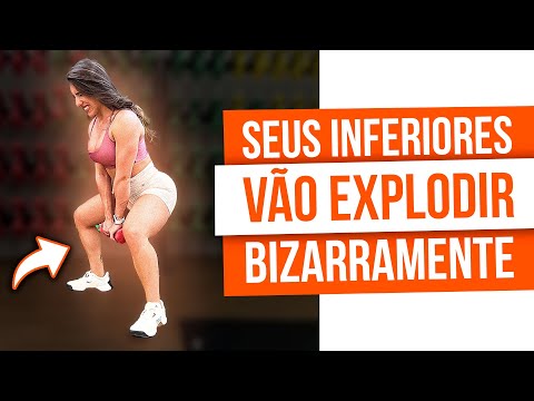 COMPLETE WORKOUT TO EXPLODE YOUR LOWER BODY