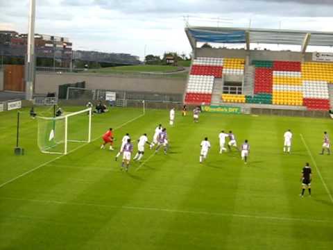 Shamrock Rovers v Hibernian @ Dublin 27/07/09
