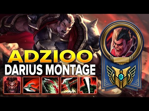 AdziOo - Darius Montage 2020  | EUNE Darius Main - The Legends