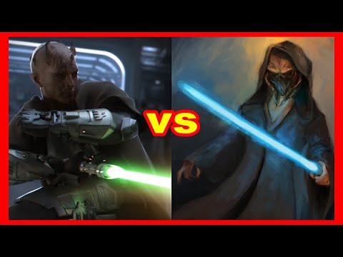 Versus Series: Kao Cen Darach Vs. Plo Koon