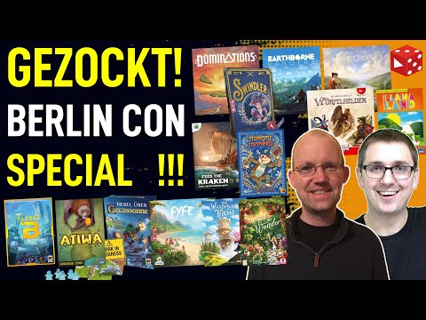 Gezockt! Berlin Con 2022 Special mit Flo & Ben - Viele mega interessante Neuheiten!