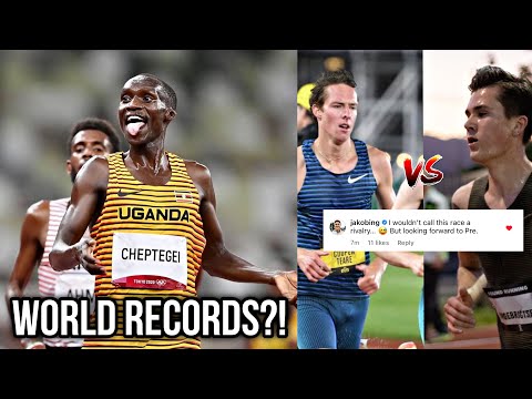 Pre Classic Diamond League World Records?!