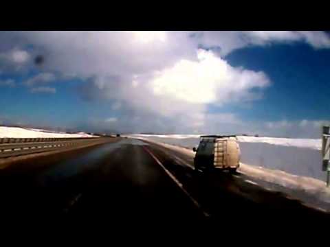 Аня Воробей и Владимир Захаров "Трасса"-клип