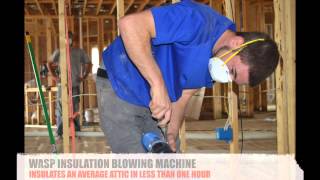 preview picture of video 'New homeowners in Marrero choose to insulate walls with cellulose insulation'