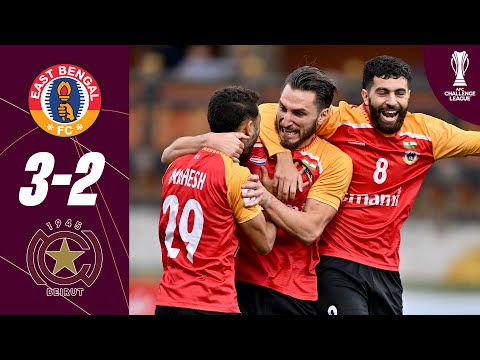East Bengal (IND) - Nejmeh SC (LBN) | Highlights | AFC Challenge League™ 2024/25