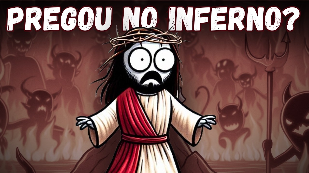 Onde Jesus esteve nos três dias entre Sua morte e ressurreição? Jesus foi para o Inferno?
