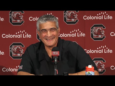 Frank Martin Preseason News Conference — 10/2/19