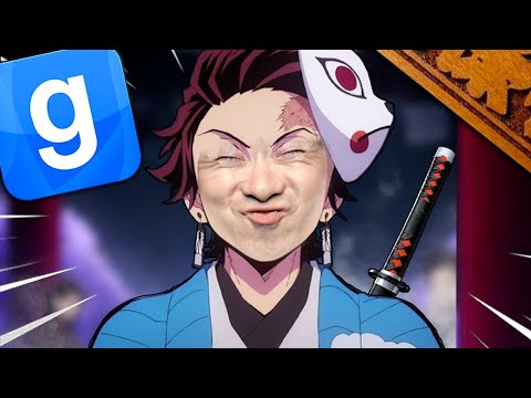 TANJIRO LE CLODO - GARRY'S MOD DEMON SLAYER RP