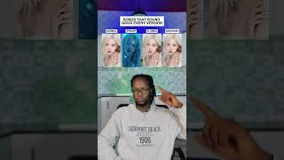 Download lagu Songs That Sound Good Every Version: ROSÉ 'Messy' #shorts #music #rosé #blackpink #kpop mp3