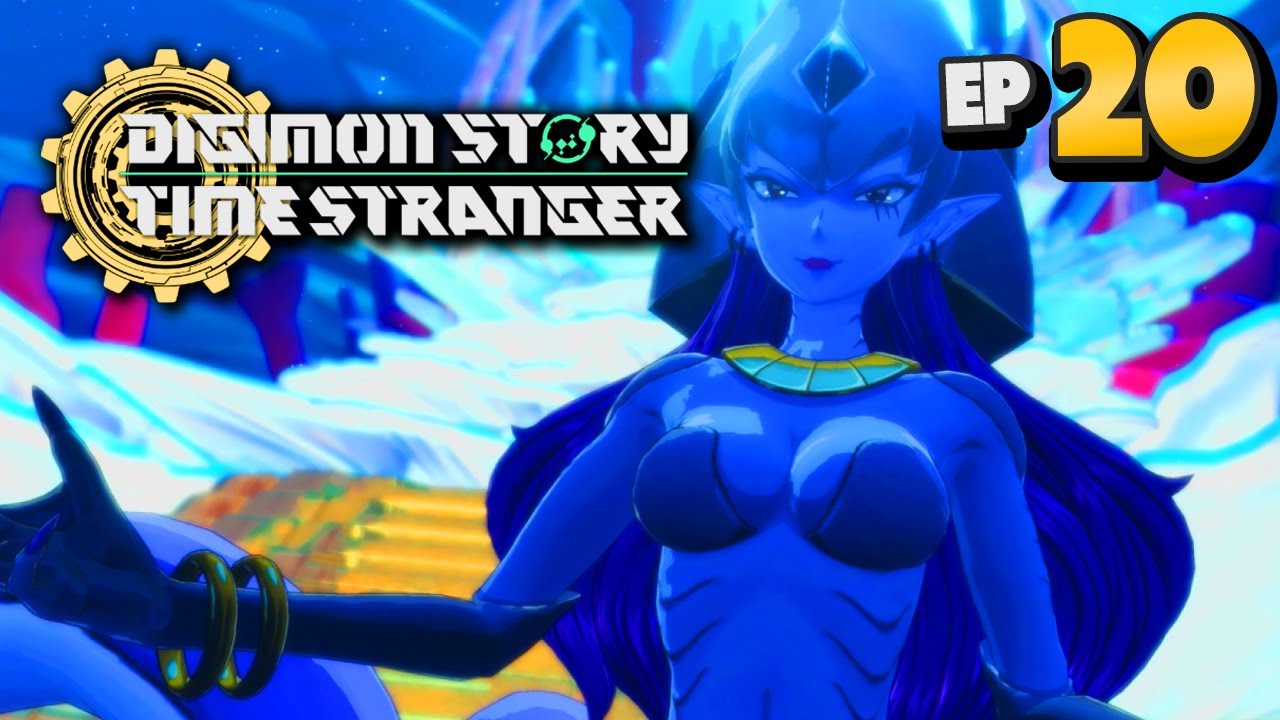 Digimon Story Time Stranger Part 20 Calmaramon Boss Battle Gameplay Walkthrough - Video cover image