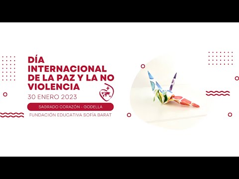 🕊️ Día Internacional de la Paz | Sagrado Corazón Godella 2023