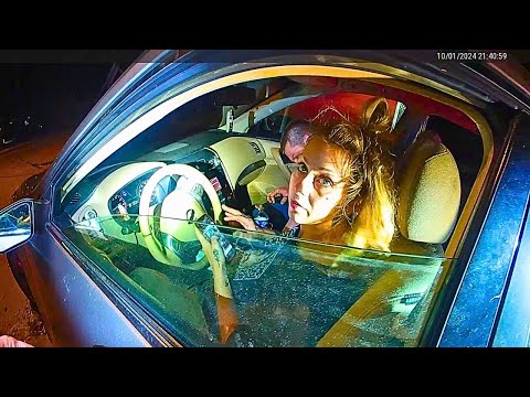 Pregnant Woman Turns a Simple Traffic Stop Into 4 Felonies
