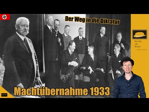 Machtübernahme 1933 - der Weg in die Diktatur