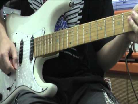 Blues Am licks - Lesson: wth Orange + Tagima Strato