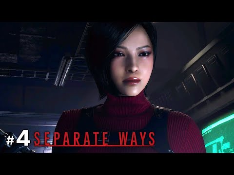 RESIDENT EVIL 4 REMAKE SEPARATE WAYS Walkthrough Gameplay Part 4 - No Commentary