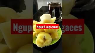 Download lagu nyeruuput kopi dan singkong rebus,,manyoos bossssqu mp3