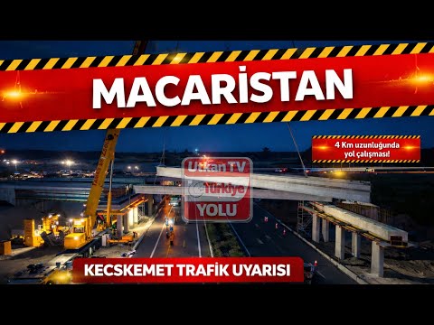 The Homeland Journey 2026 | Third Road Construction Project in Hungary | 4 km of M5 Motorway