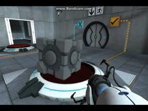 Testing Portal Steam Steam Community :: Video :: Testing | Portal part 1