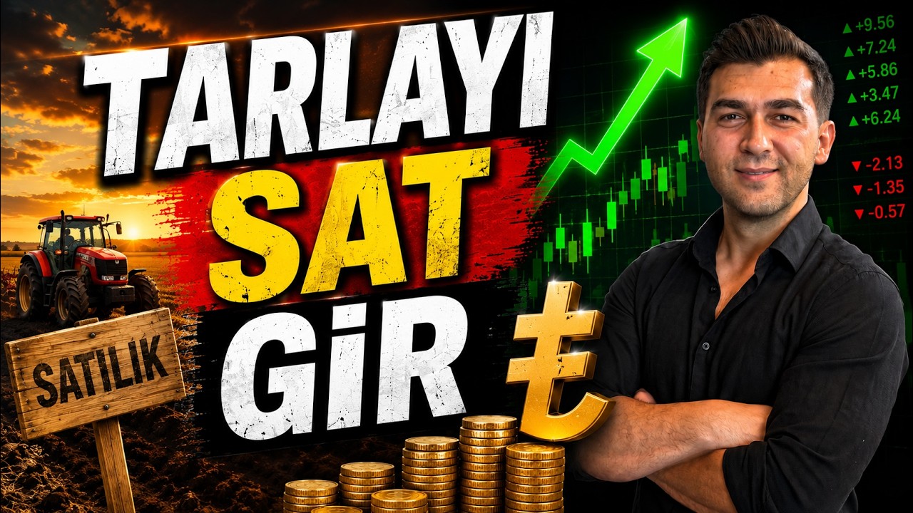 BU HİSSE BANA TARLAYI ARABAYI SATTIRIR %120 HAREKET