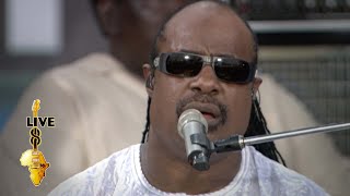 Stevie Wonder - A Time To Love (Live 8 2005)