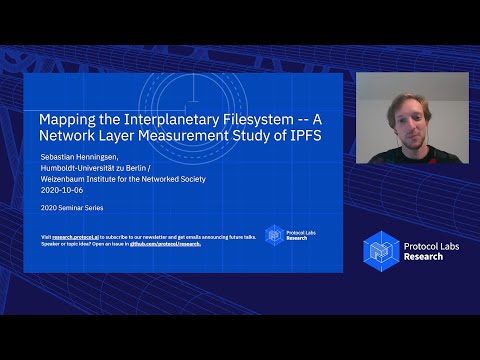 Mapping the InterPlanetary File System - Sebastian Henningsen