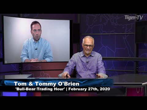 February 27th, Bull-Bear Trading Hour on TFNN - 2020