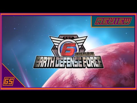Earth Defense Force 6 Review