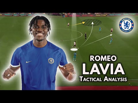 How GOOD is Romeo Lavia? ● Tactical Analysis | Skills (HD)