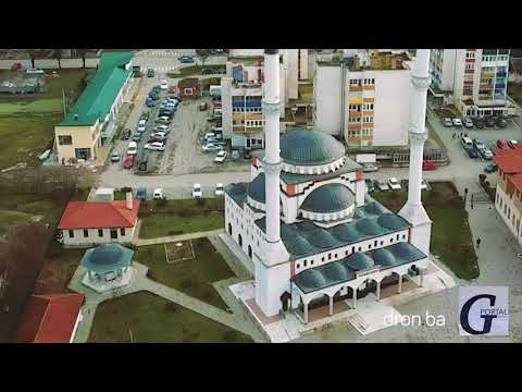 Panorama Goražda kroz objektiv video.ba