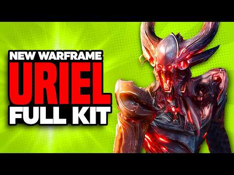 URIEL Full Abilities! - NEW Warframe, Gameplay, Old Peace Game Modes & more...