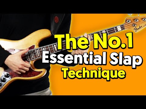 The Secret Slap Technique To Playing Mark King and Les Claypool Grooves!