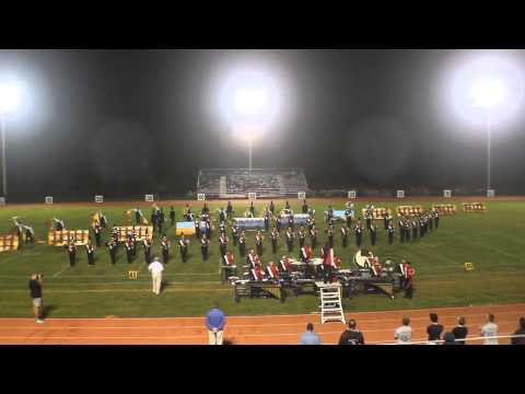 Allentown Redbird Marching Band 9-20-2014