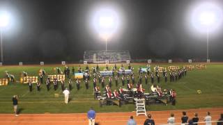 Allentown Redbird Marching Band 9-20-2014