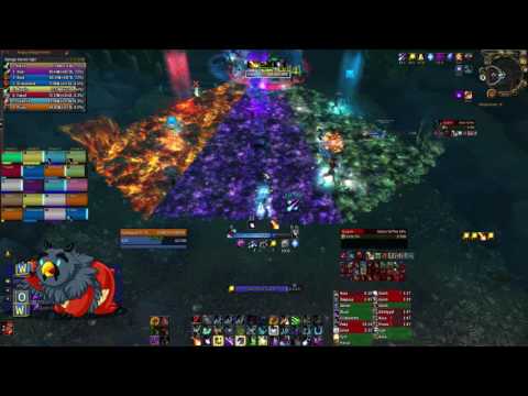 Guarm Mythic vs Millenium. Kittyswag Moonkin POV