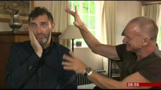 Sting The Last Ship Interview BBC Breakfast 2013