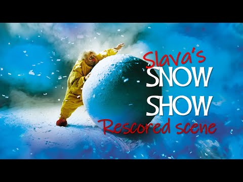 SnowShow Slava Theatre RESCORE | Job van Kuppeveld