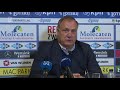 Dick Advocaat over PEC Zwolle-Feyenoord (0-2), Mark Diemers en Uros Spajic