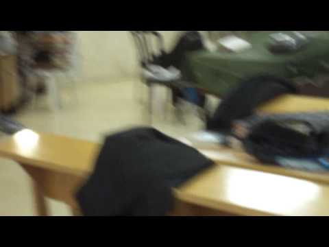 Snow in Jerusalem , Kalever Rebbe comes with Prayer!