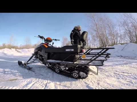 2020 Tao Motor SnowFox in Largo, Florida - Video 2