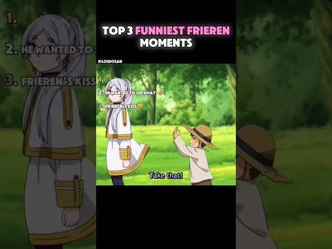 Funniest Moments In Frieren Beyond Journey's End #anime #frieren #funny #cute #meme