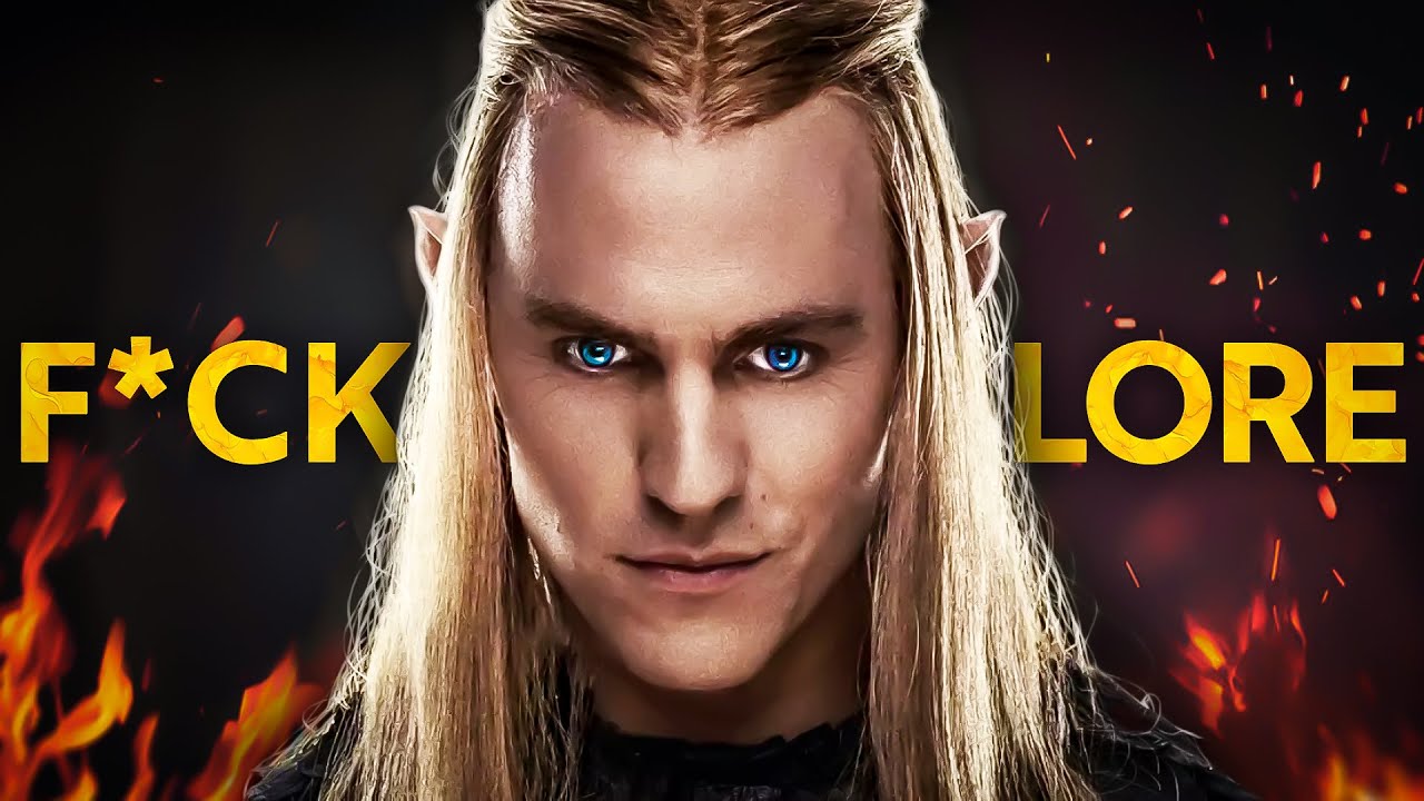 Rings of Power is so bad it's hilarious