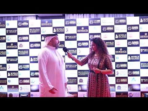 Gala ceremony testimonial