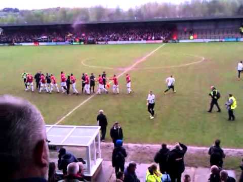 Hednesford vs fc united play off final part 3