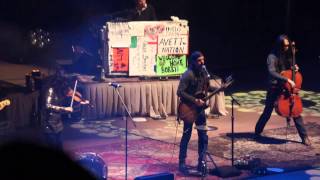 Avett Brothers &quot;Perfect Space&quot; Red Rocks, Morrison, CO 07.13.14